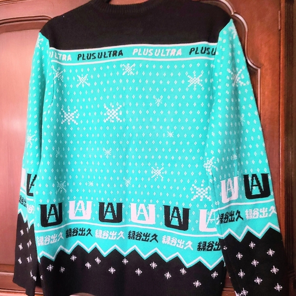 MY Hero Academy Anime sweater - Picture 4 of 5